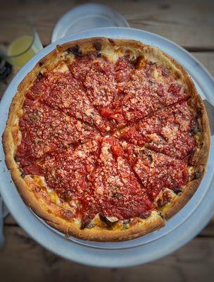 Deep Dish Pizza