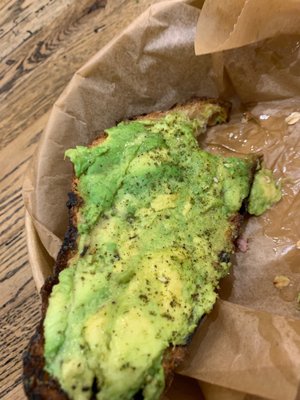 YUMMY AVOCADO TOAST!