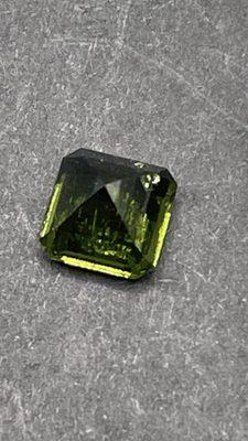 Moldavite Facet 2.5 carats