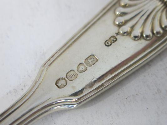 English Sterling Silver Flatware