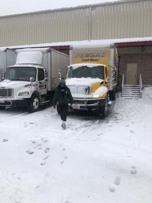 Snow don't stop us from moving