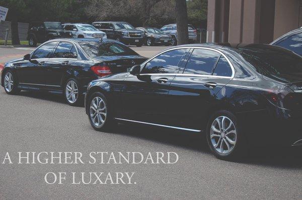 A higher standard of luxury.