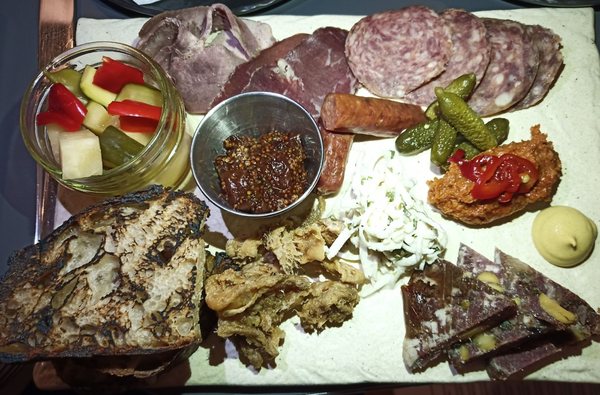 Charcuterie board