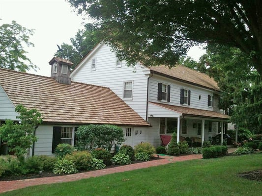 Cedar Roof