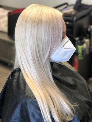 Blonding