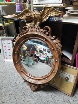 Vintage Federal Eagle mirror