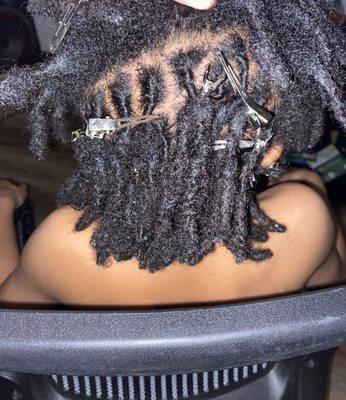 Loc’d N Lashed By Brit