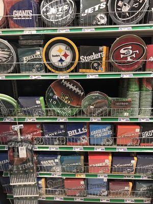 NFL tableware