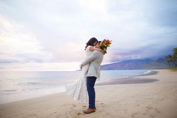 Loving Embrace at Sugar Beach