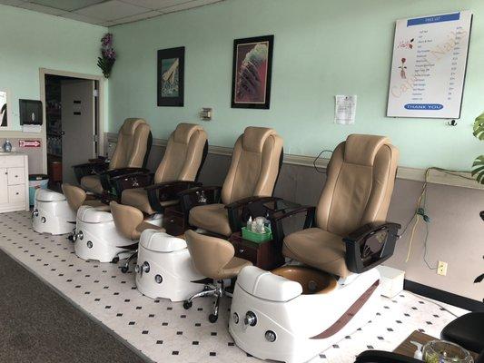 Pedicures Station