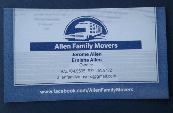 Allen Family Movers