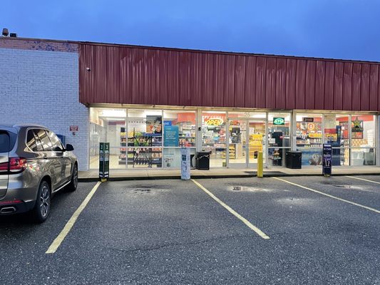 Front convenience store