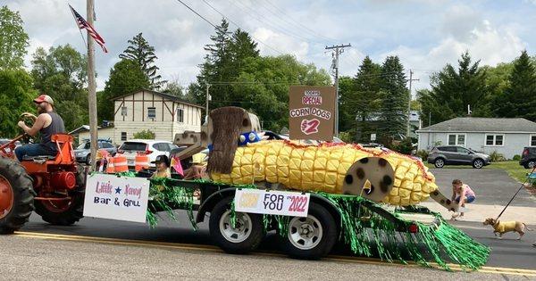 Little Norway Parade Float