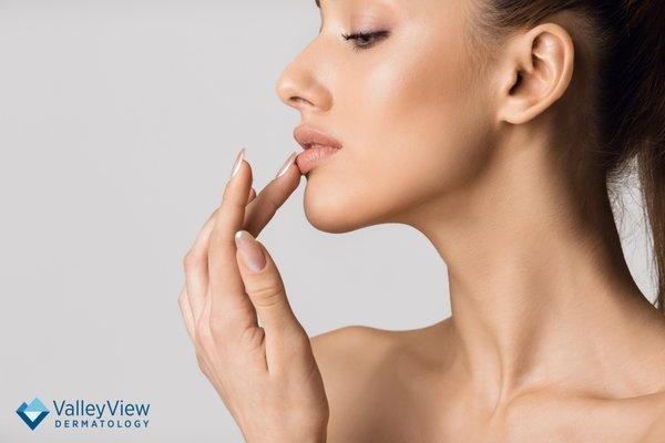 We offer many cosmetic procedures, including lip filler, botox, & more!