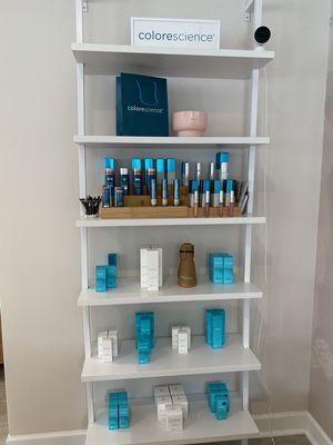 Complimentary skincare consultations available.