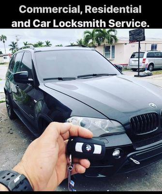 Commercial, Residential and Car Locksmith Service. Miami Fl.  786-6092049