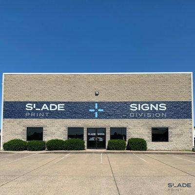 Slade Print | Slade Signs