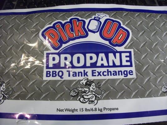 15 pounds of propane = 3.6 gallons. Should have 4.6 gallons.