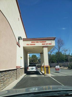 Drive thru for prescriptions