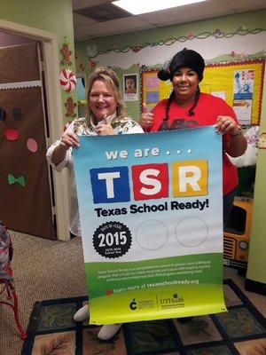 we are Texas School Ready!