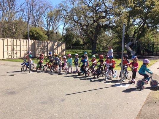 Bike and Scooter Day!