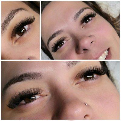 Volume Eyelash Extentions