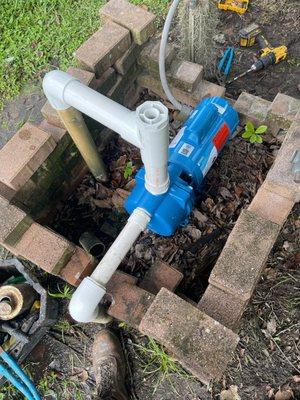 Irrigation installation and repair services by Image Maker Landscaping.