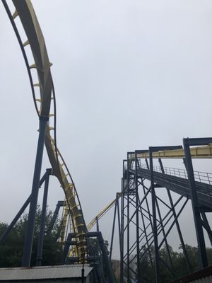 Ride From the end angle