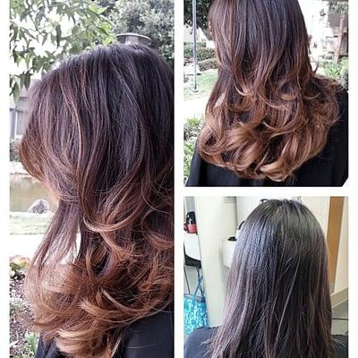 Ombre Highlights