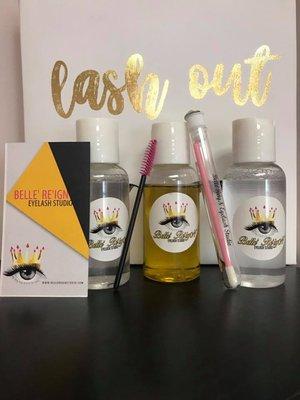 Belle Reign Eyelash-care Products