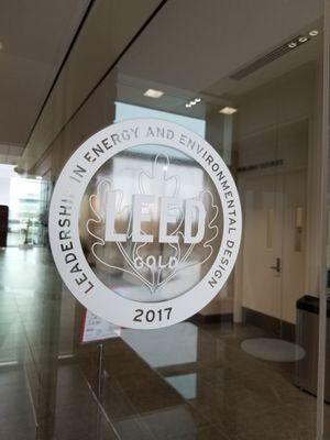 LEED building