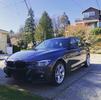 2019 BMW 330xi Wagon - Full interior/exterior with buff