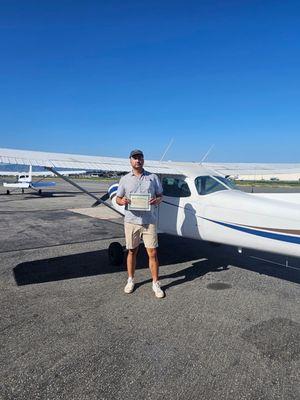 First Solo!