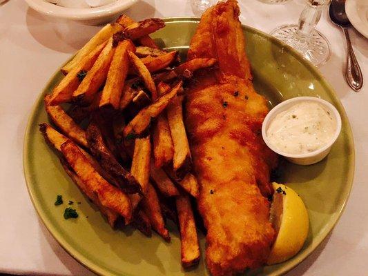 Beer Battered Fish Fry