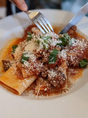 Paccheri Al Ragu Napoletano