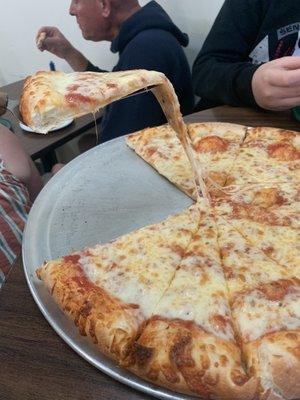 Cheese pizza