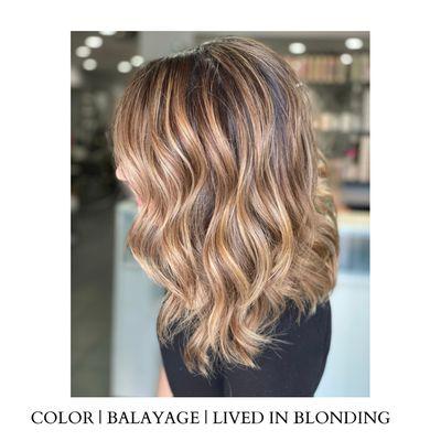 COLOR | BALAYAGE | LIVED IN BLONDING