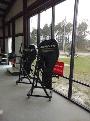 New Mercury Outboards In Stock