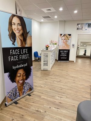 Love Day Spa reception area