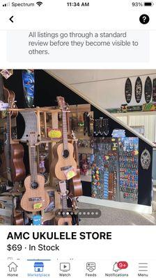 AMC UKULELE STORE