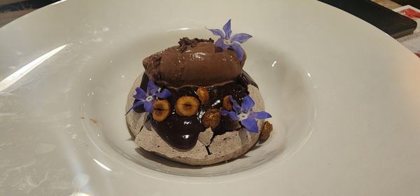 Chocolate Pavlova