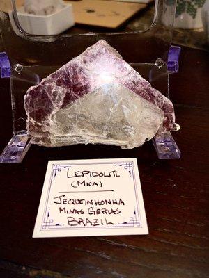 Lepidolite