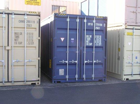 Las Cruces Portable Storage Container