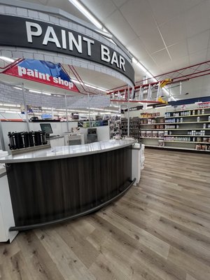 Paint stand, I always have luck getting service here