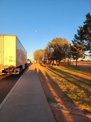 Truck Parking