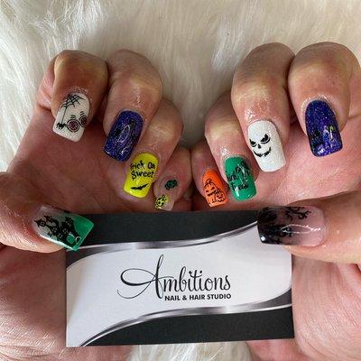 Halloween Nail Art