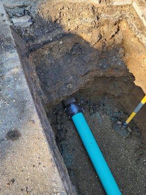 Sewer line repair and replacement service in Newark, OH - https://newarkwaterheaterdrain.com/plumbing/sewer-repair/