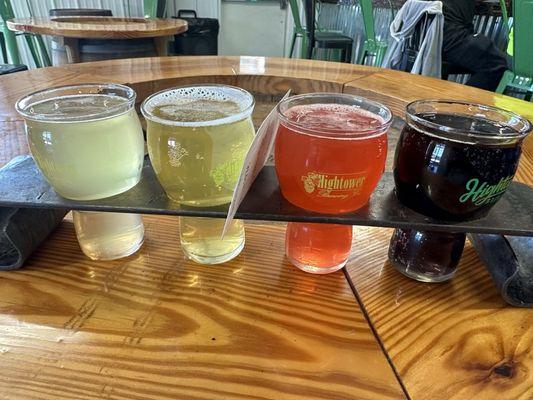 Beer Flight