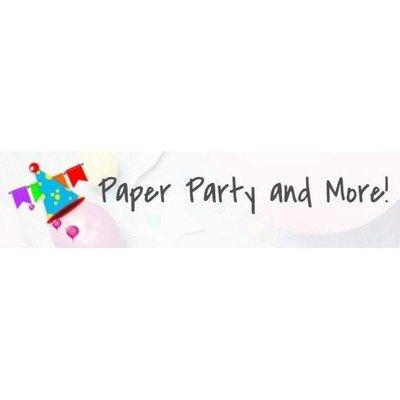 Paper Party and More!