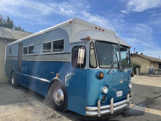 Latest acquisition - mobile post office from HWY 1